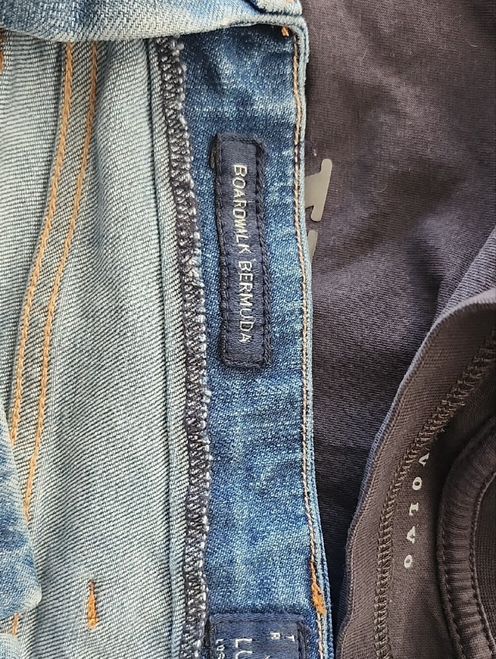 Lucky Brand Light Blue Relaxed Denim Shorts - Picture 5 of 6